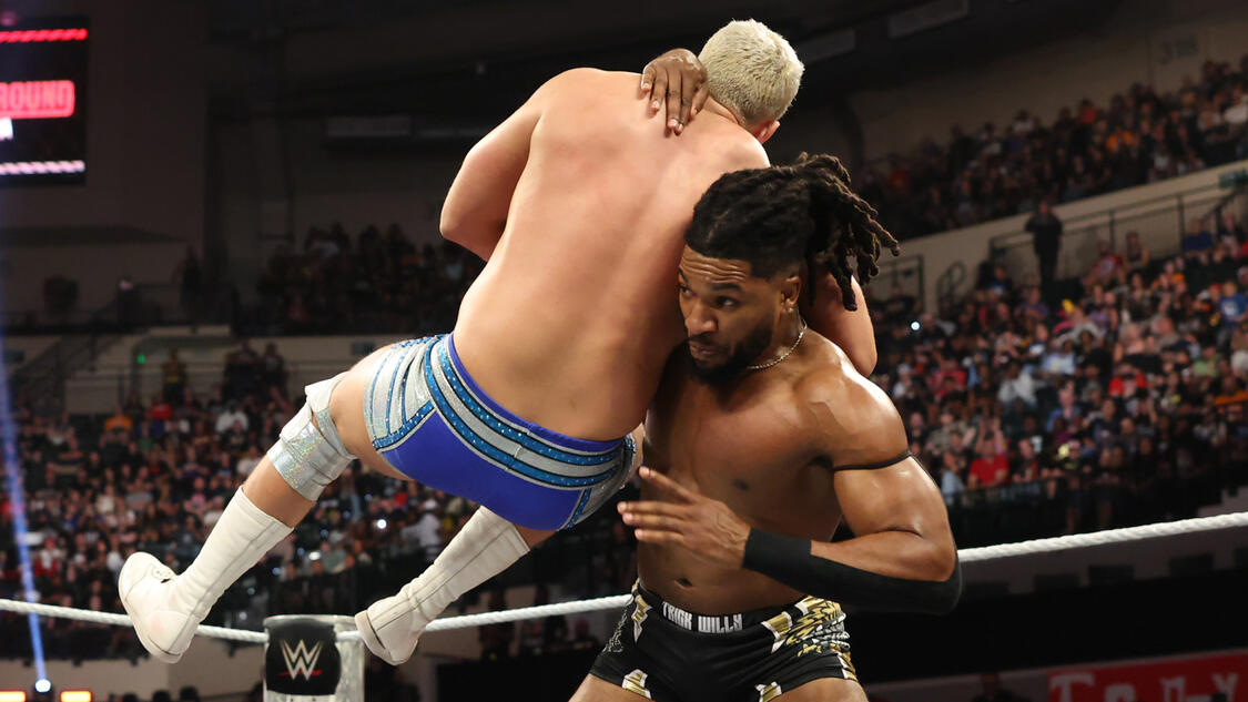 Joe Hendry vs Trick Williams