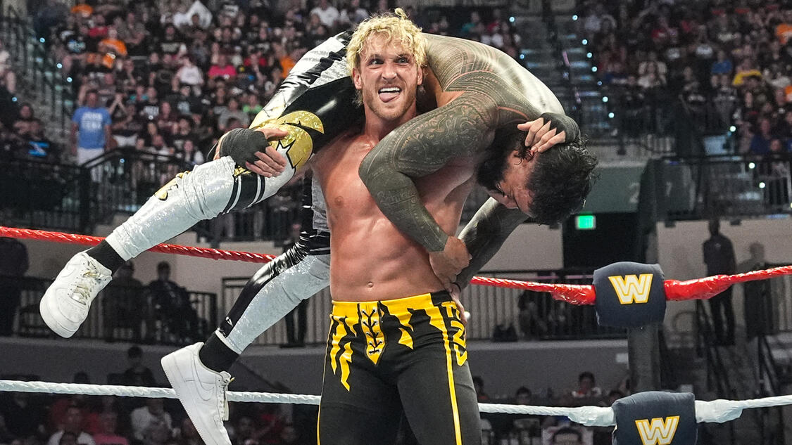 Logan Paul vs Jey Uso