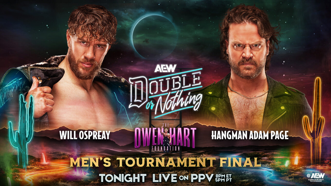 Will Ospreay vs Adam Page