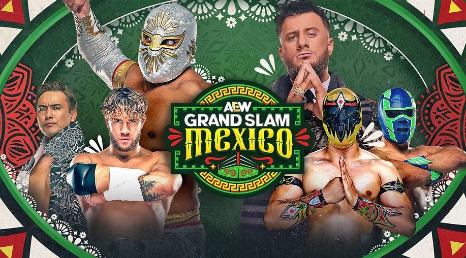 AEW Dynamite - Grand Slam Mexico