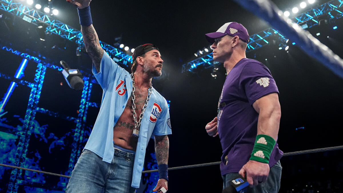 CM Punk i John Cena