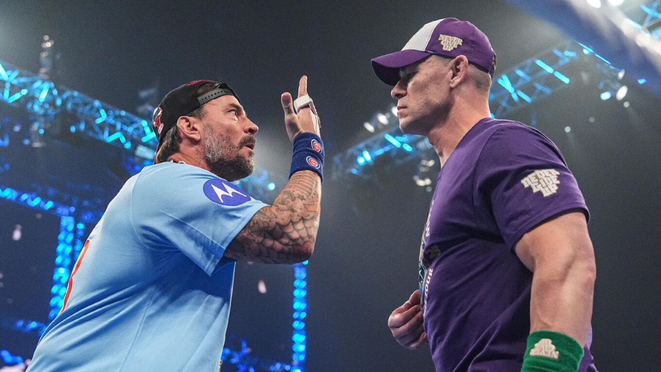 CM Punk i John Cena