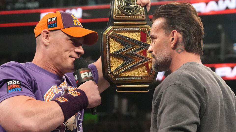 John Cena i CM Punk