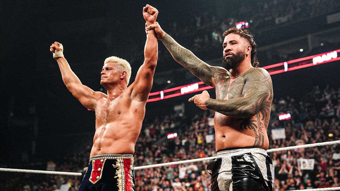 Cody Rhodes i Jey Uso