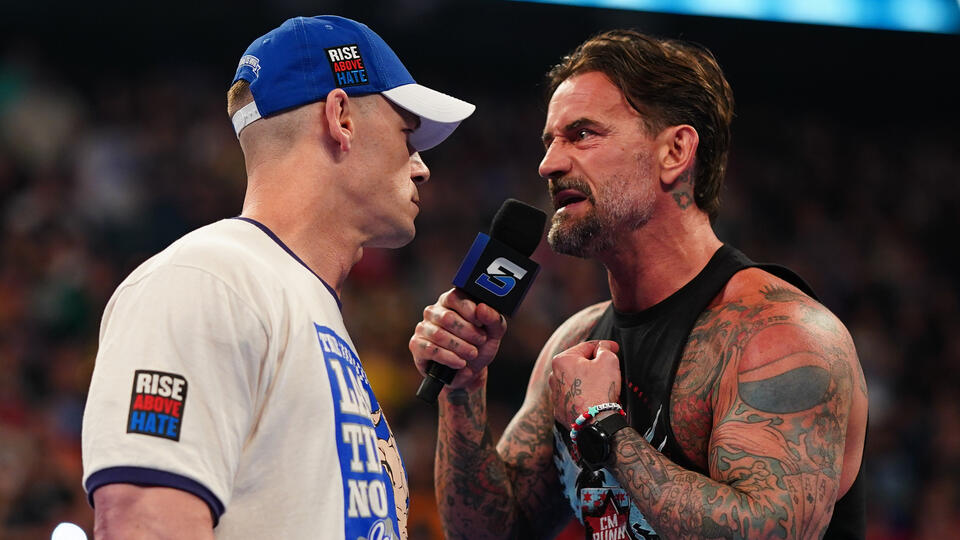 John Cena i CM Punk