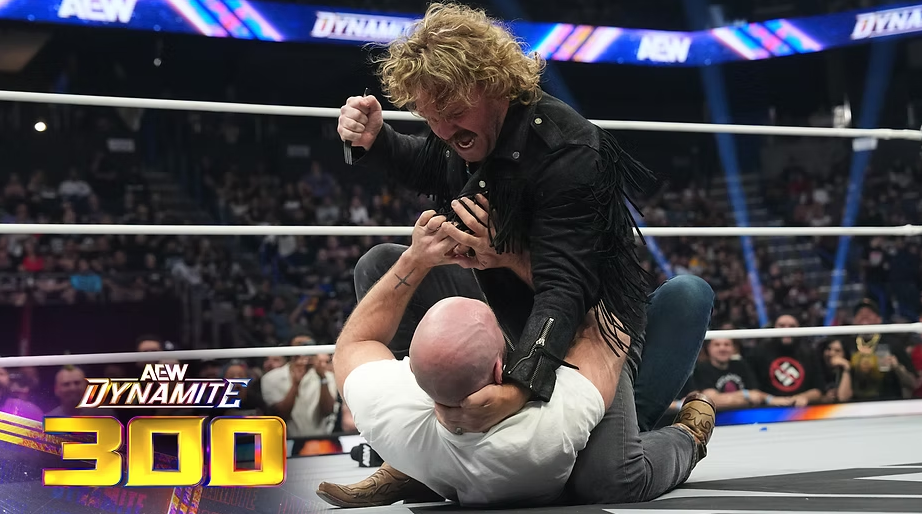 Adam Page i Jon Moxley