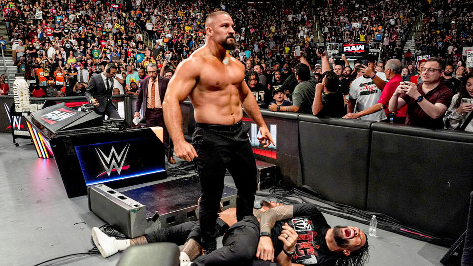 Bron Breakker i Roman Reigns