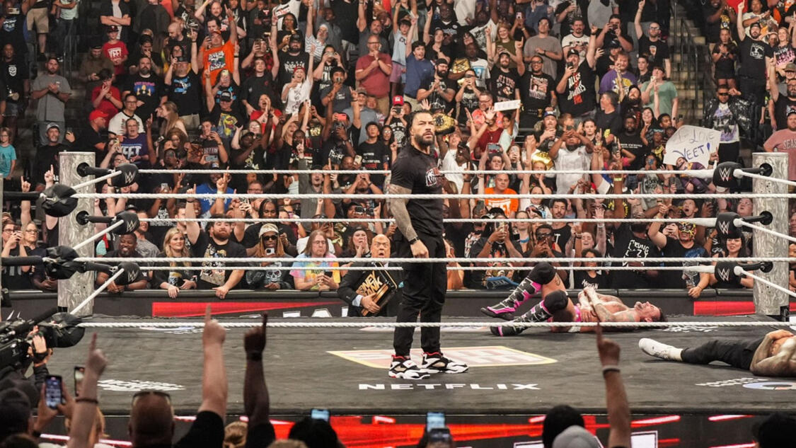 Roman Reigns Raw