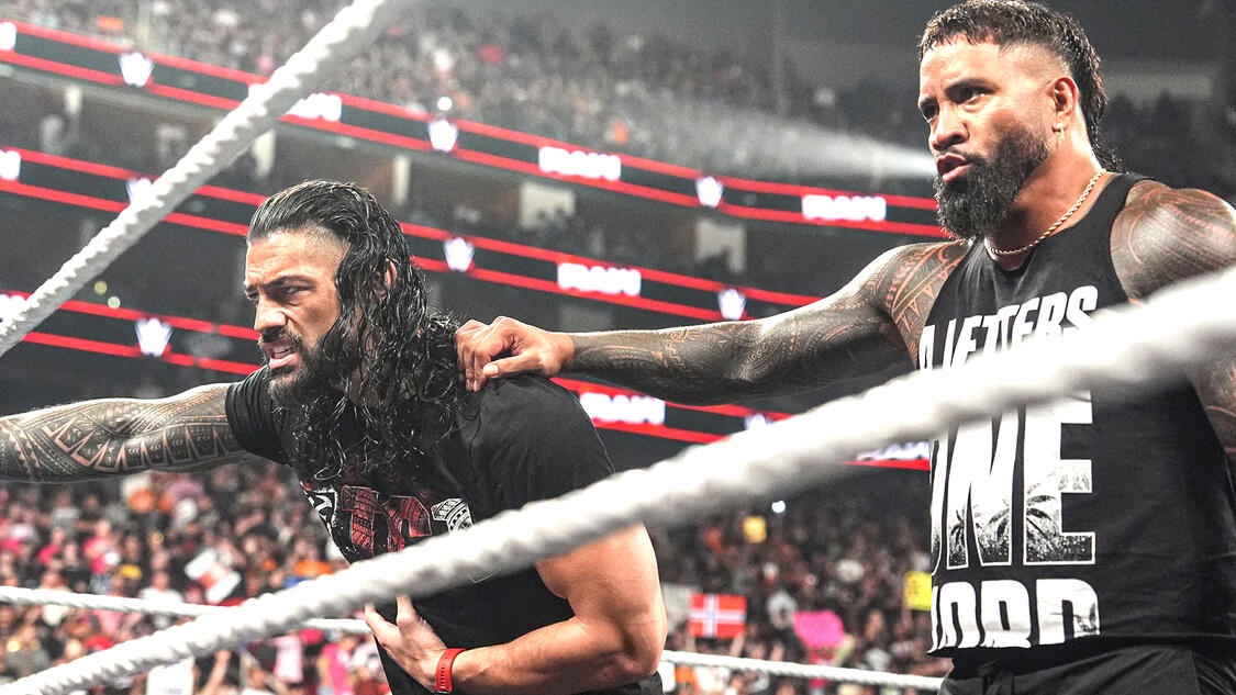 Roman Reigns i Jey Uso