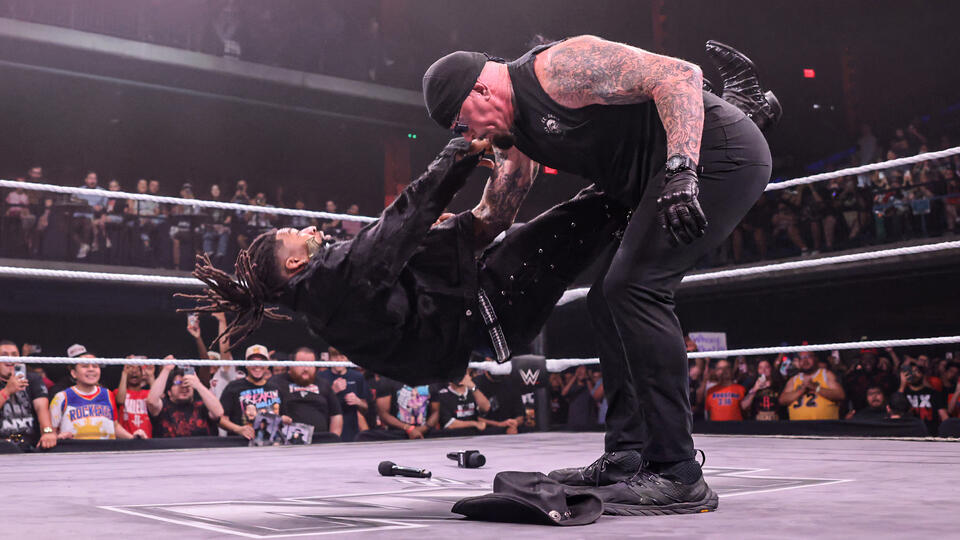 The Undertaker i Trick Williams