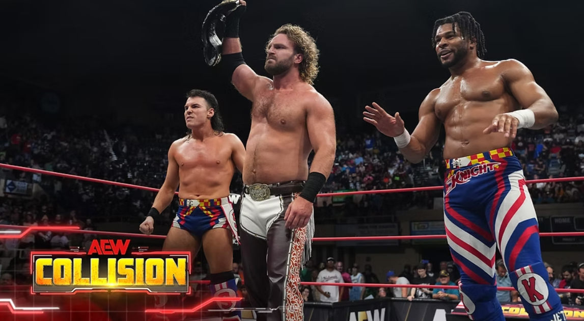AEW Collision Adam Page i JetSpeed