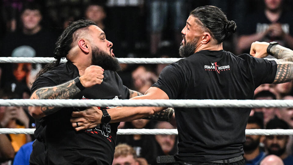 Bronson Reed i Roman Reigns