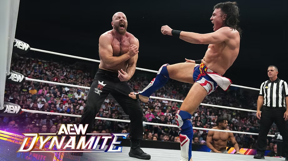 Jon Moxley vs Mike Bailey
