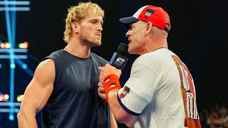 Logan Paul i John Cena
