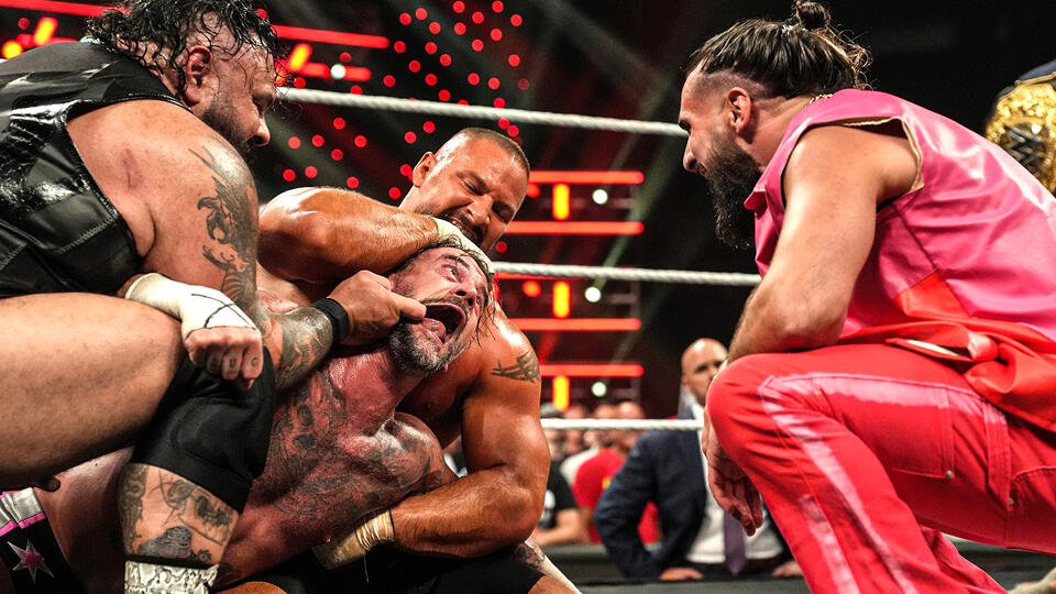 The Vision i CM Punk