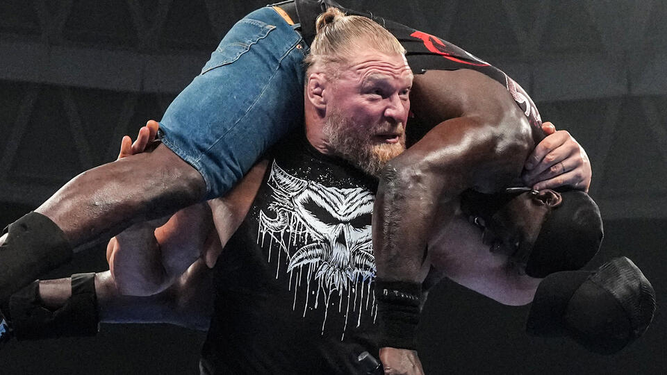 Brock Lesnar i R-Truth