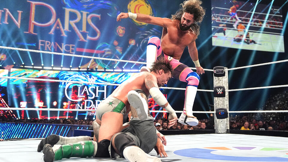 Clash in Paris 2025