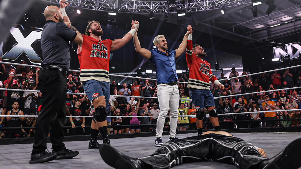 Hank, Tank i Joe Hendry