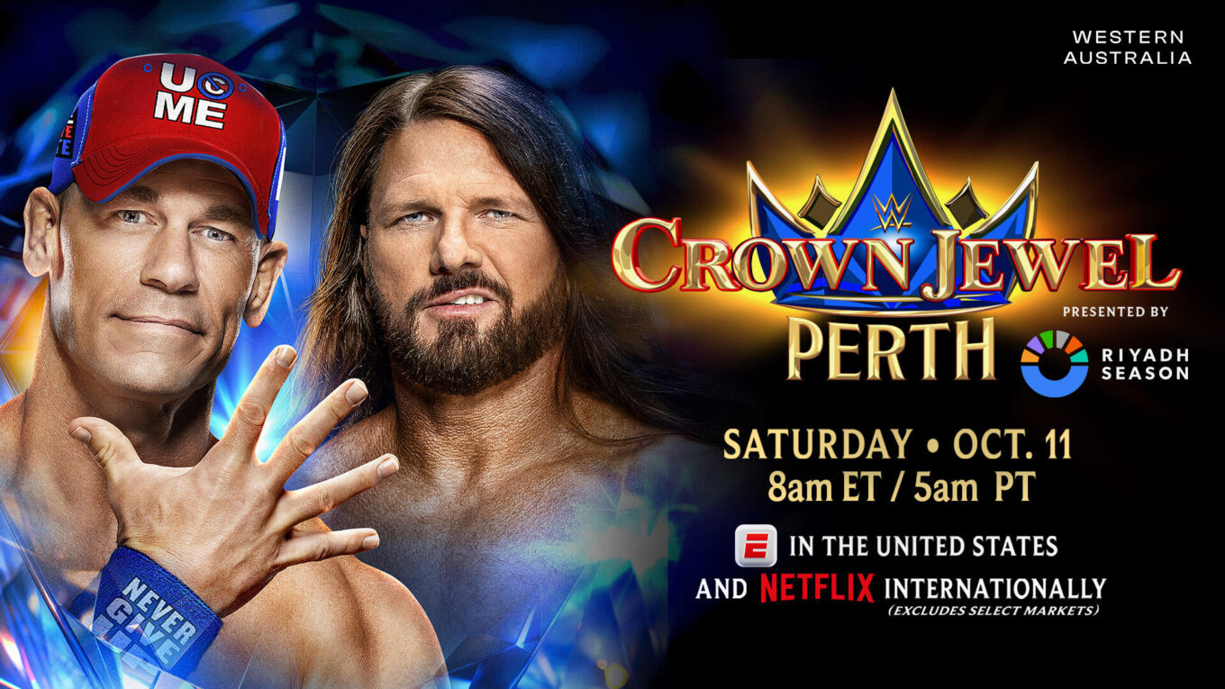 John Cena vs AJ Styles
