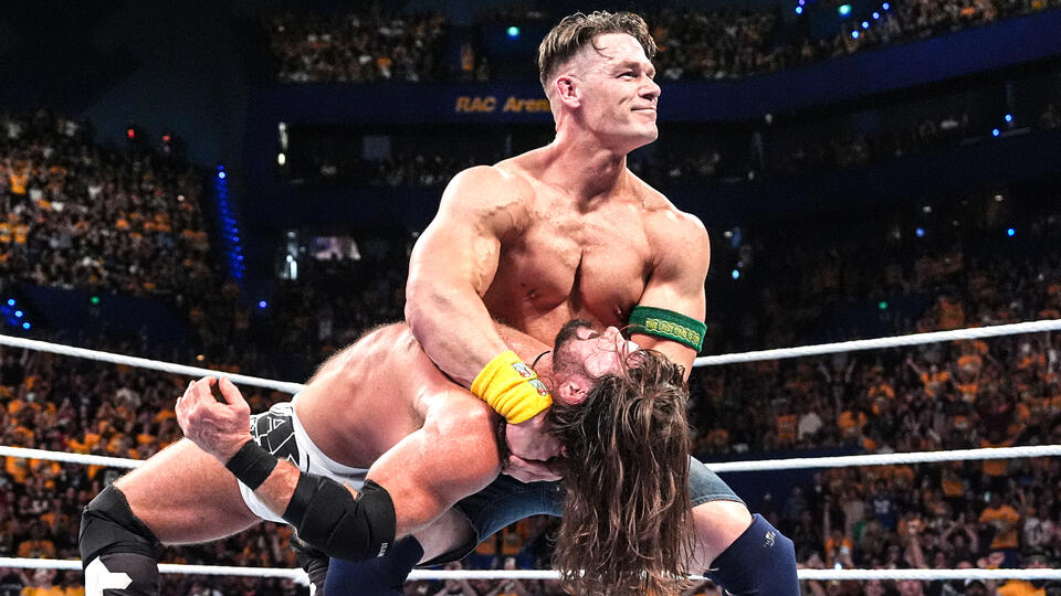 John Cena i AJ Styles