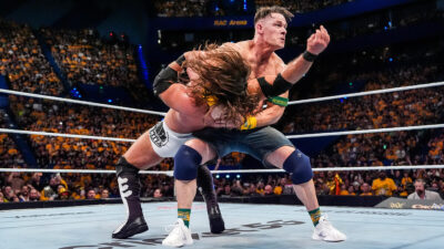 John Cena i AJ Styles